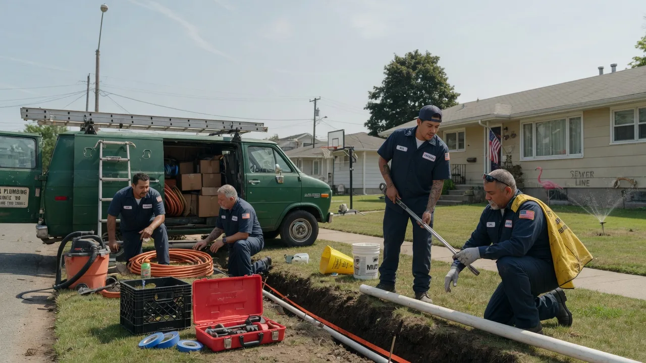 Gas Line Installation in Oelrichs, SD near me